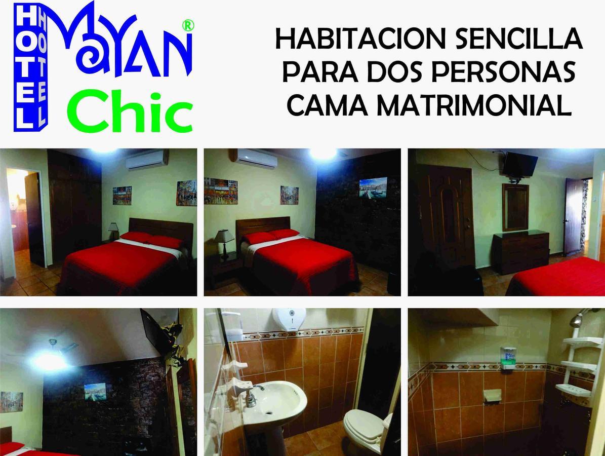 ホテルMayan Chic メリダ エクステリア 写真